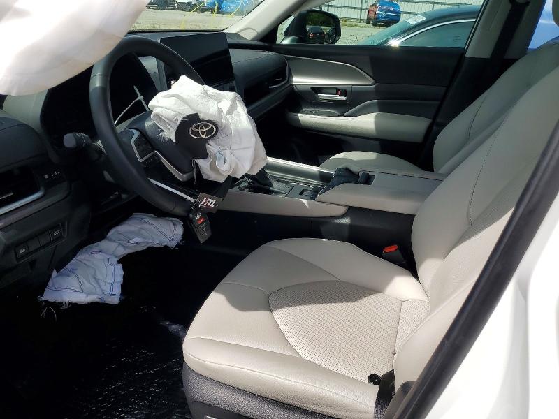 Продажа на аукционе авто 2024 Toyota Grand Highlander Hybrid, vin: 5TDACAB59RS019134, номер лота: 47229486