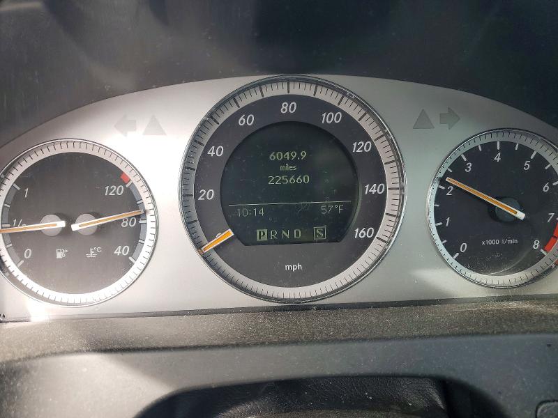 2008 Mercedes-benz C მანქანა იყიდება აუქციონზე, vin: WDDGF56X58F177639, აუქციონის ნომერი: 48683346