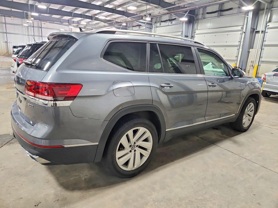 2021 Volkswagen Atlas მანქანა იყიდება აუქციონზე, vin: 1V2BR2CAXMC555071, აუქციონის ნომერი: 50623886