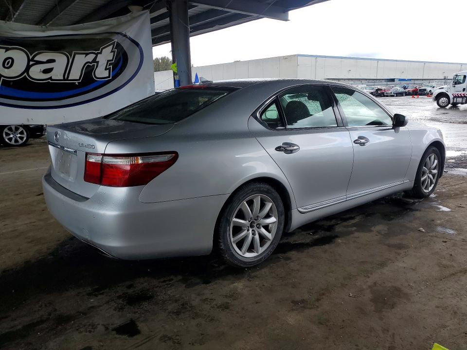 Aukcja sprzedaży 2007 Lexus Ls, vin: JTHBL46F275018403, numer aukcji: 49429736