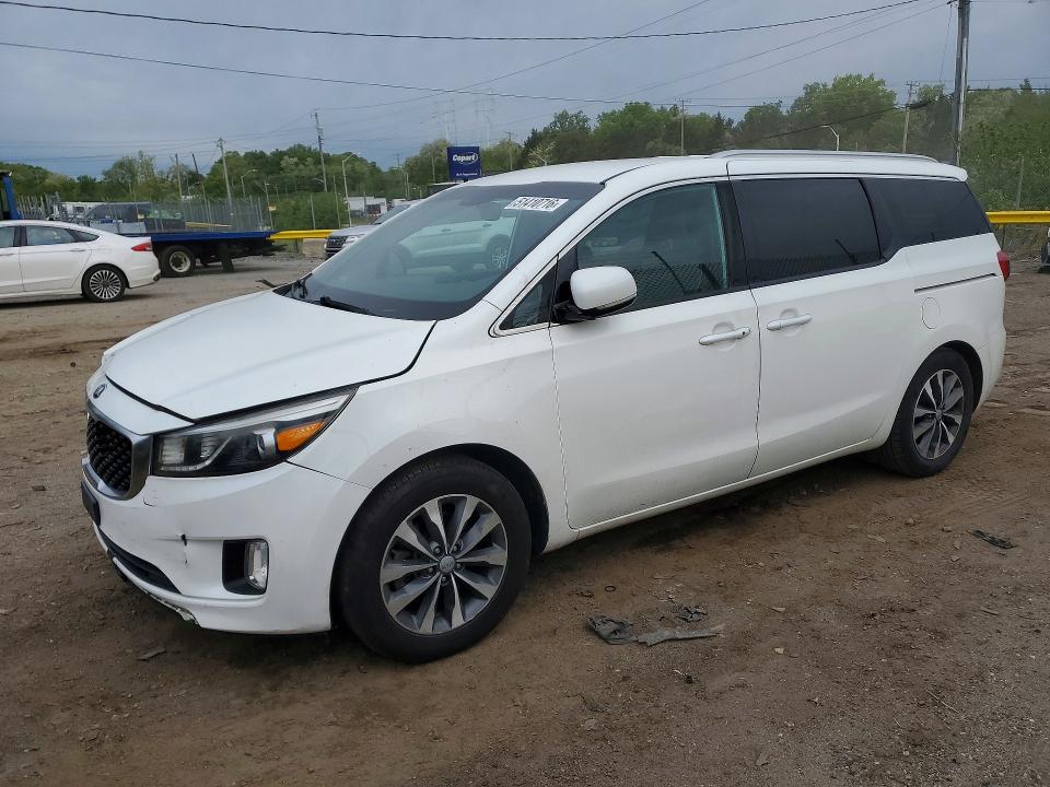 2016 Kia Sedona მანქანა იყიდება აუქციონზე, vin: KNDMC5C13G6148192, აუქციონის ნომერი: 51410716