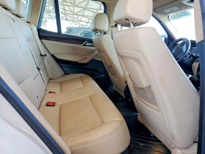 Aukcja sprzedaży 2017 Bmw X3, vin: 5UXWZ7C36H0V91301, numer aukcji: 49048666