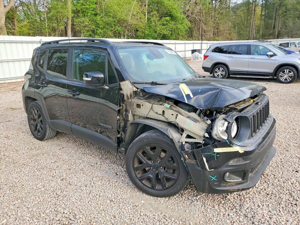 47394876 :رقم المزاد ، ZACCJABB1JPJ47709 vin ، 2018 Jeep Renegade مزاد بيع