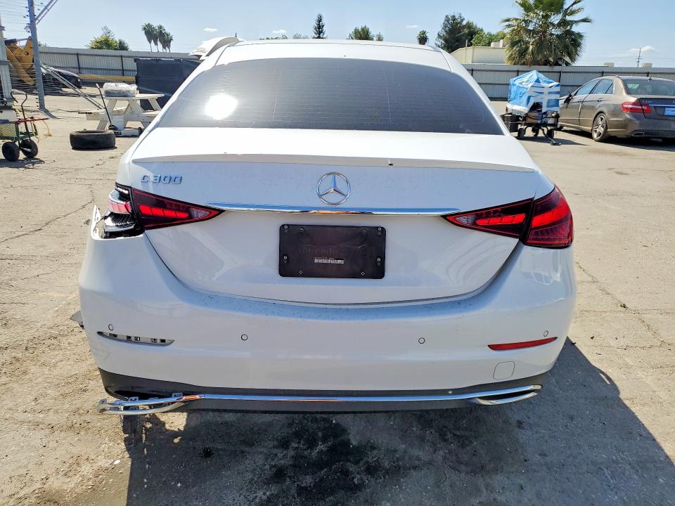 49481496 :رقم المزاد ، W1KAF4GB7PR149504 vin ، 2023 Mercedes-benz C مزاد بيع
