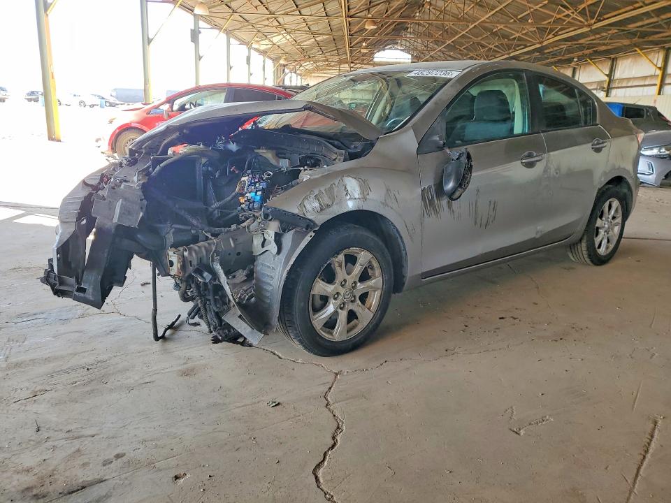 48297236 :رقم المزاد ، JM1BL1SF7A1146852 vin ، 2010 Mazda 3 مزاد بيع