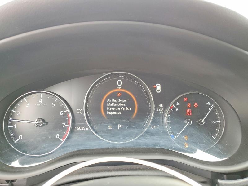 2022 Mazda Cx-30 მანქანა იყიდება აუქციონზე, vin: 3MVDMBAYXNM448223, აუქციონის ნომერი: 51862966