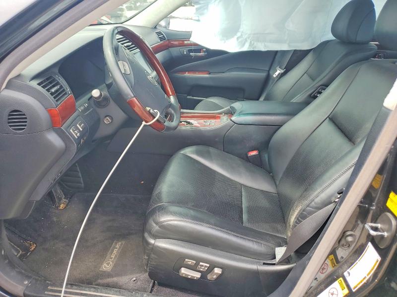 2009 Lexus Ls მანქანა იყიდება აუქციონზე, vin: JTHDL46F095000140, აუქციონის ნომერი: 51269866