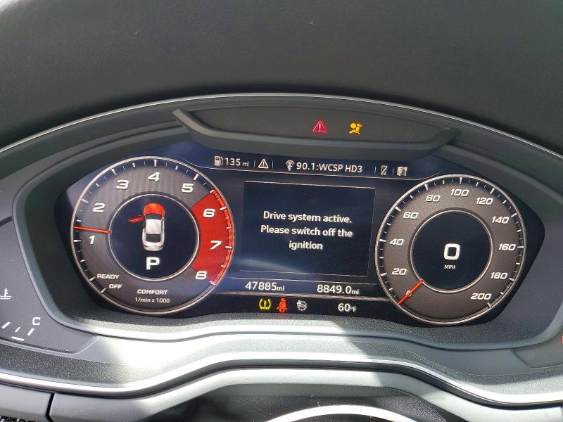 Продаж на аукціоні авто 2019 Audi Rs5, vin: WUAPWAF56KA907213, номер лоту: 47262716