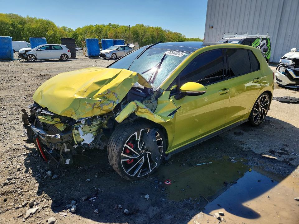 Продажа на аукционе авто 2022 Volkswagen Gti, vin: WVW687CD4NW120673, номер лота: 48544016