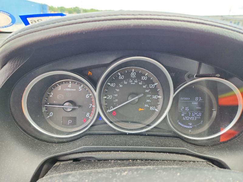 49262516 :رقم المزاد ، JM1GJ1U54G1436426 vin ، 2016 Mazda 6 مزاد بيع