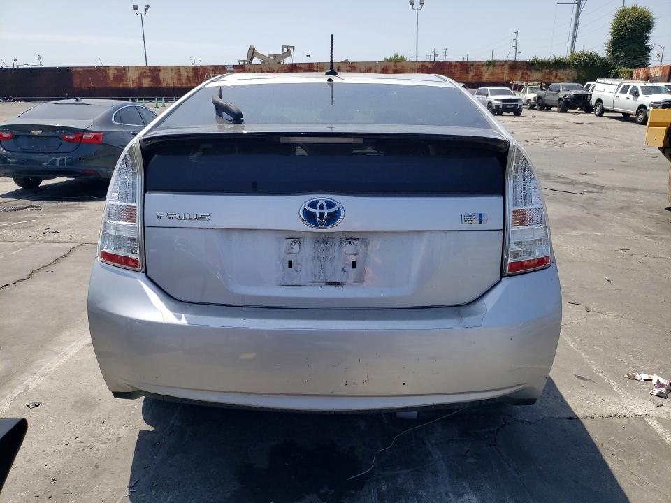 Aukcja sprzedaży 2010 Toyota Prius, vin: JTDKN3DU6A0019906, numer aukcji: 52076426