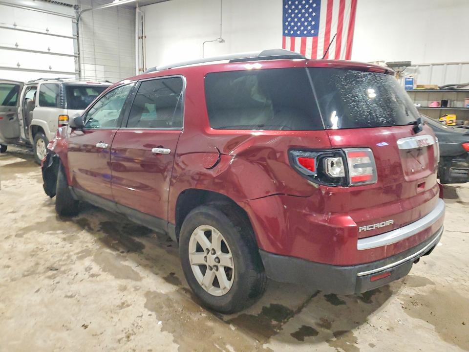 Продажа на аукционе авто 2015 Gmc Acadia, vin: 1GKKRPKD1FJ341308, номер лота: 48814236