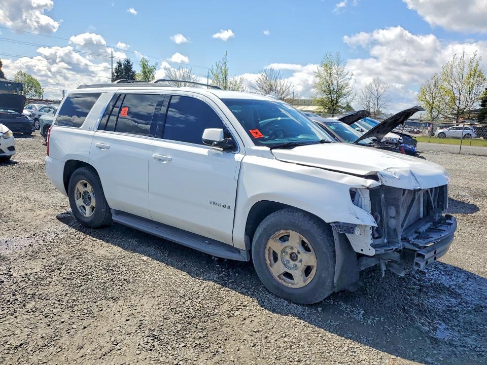 Продажа на аукционе авто 2017 Chevrolet Tahoe, vin: 1GNSKBKC6HR346168, номер лота: 48931846