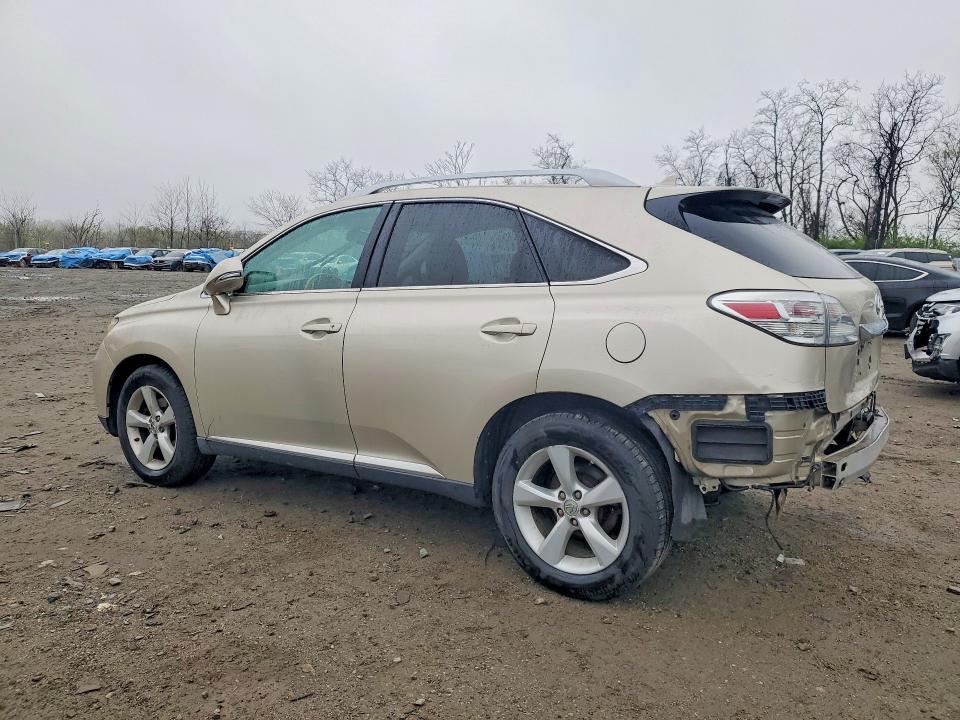 48481176 :رقم المزاد ، 2T2BK1BA1BC119615 vin ، 2011 Lexus Rx 350 مزاد بيع
