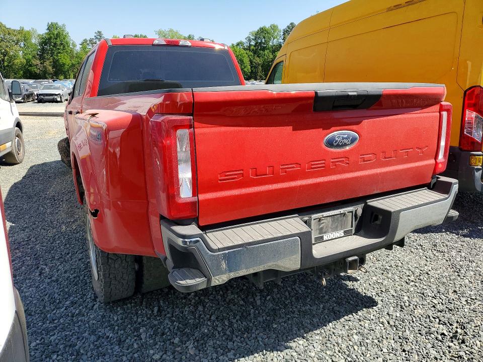 Auction sale of the 2024 Ford F350 Supe, vin: 1FT8W3DT6REC25983, lot number: 50209556