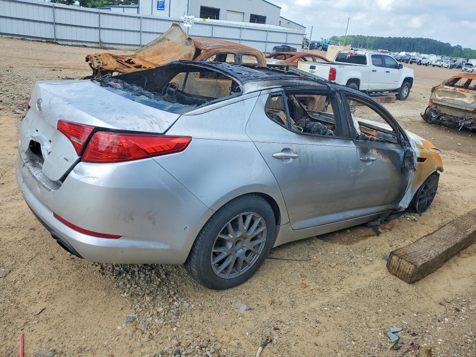 Aukcja sprzedaży 2011 Kia Optima, vin: KNAGN4A74B5103721, numer aukcji: 50978106