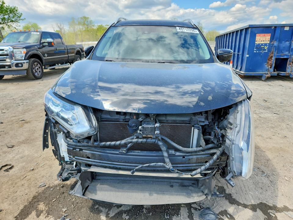 2018 Nissan Rogue მანქანა იყიდება აუქციონზე, vin: JN8AT2MVXJW341115, აუქციონის ნომერი: 49712296