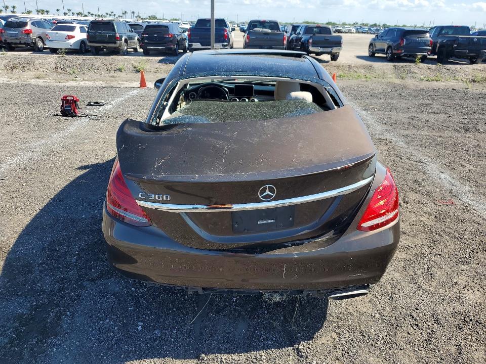 Aukcja sprzedaży 2016 Mercedes-benz C, vin: WDDWF4JB6GR178636, numer aukcji: 51666686