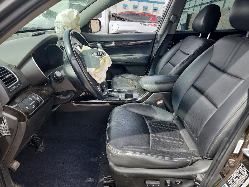 2015 Kia Sorento მანქანა იყიდება აუქციონზე, vin: 5XYKUDA74FG556699, აუქციონის ნომერი: 50063316