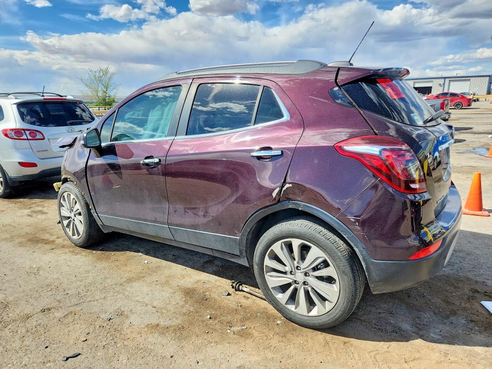 48877456 :رقم المزاد ، KL4CJASB1HB260559 vin ، 2017 Buick Encore مزاد بيع