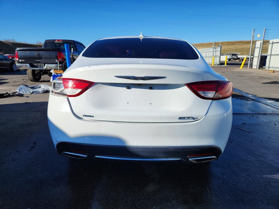 Aukcja sprzedaży 2016 Chrysler 200, vin: 1C3CCCEG5GN118378, numer aukcji: 47138066
