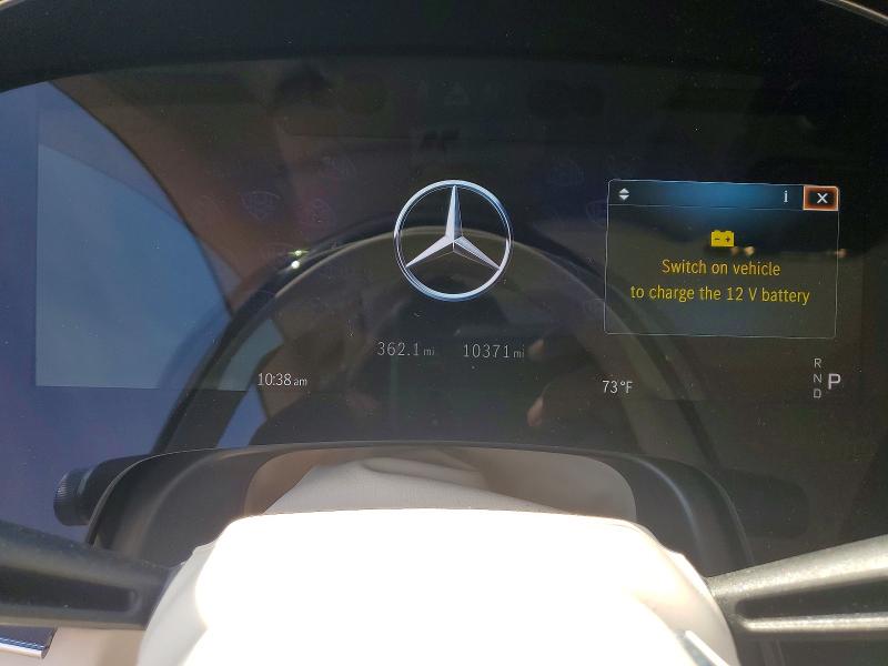 2025 Mercedes-benz Eqs Suv მანქანა იყიდება აუქციონზე, vin: 4JGDX5FB2SA039491, აუქციონის ნომერი: 49147156