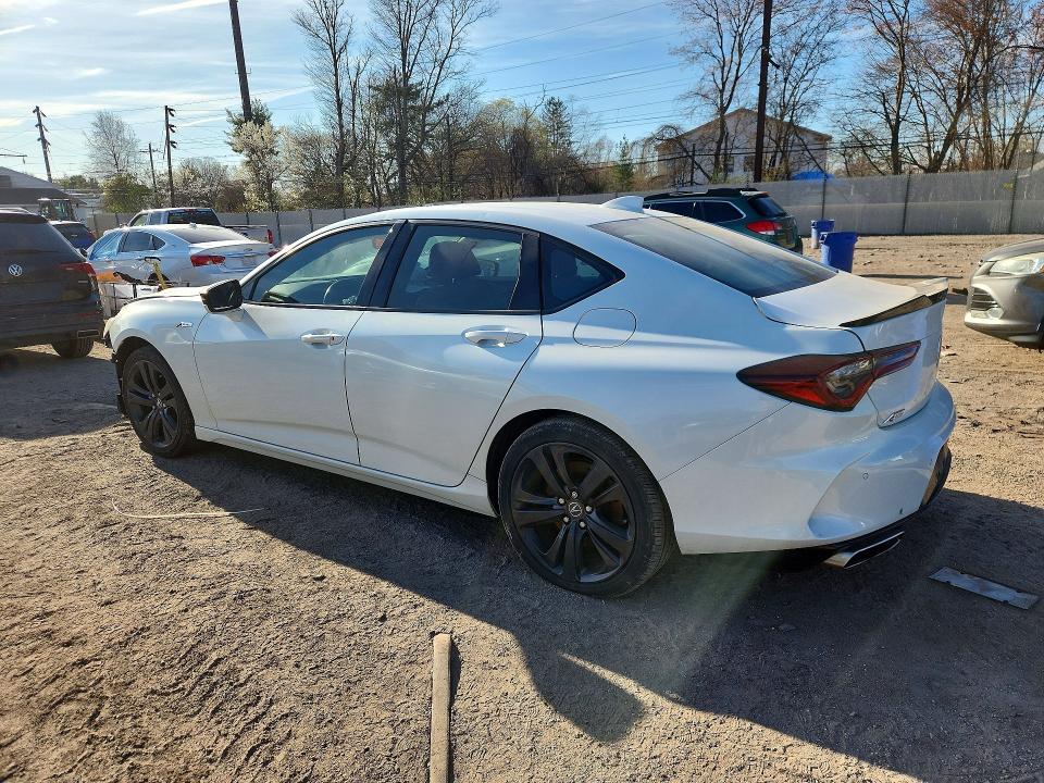 Продажа на аукционе авто 2021 Acura Tlx, vin: 19UUB5F55MA011539, номер лота: 48967116