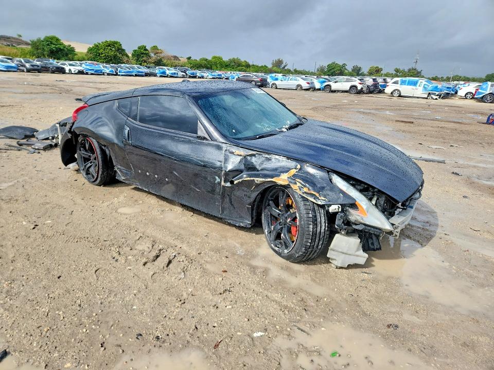 48334436 :رقم المزاد ، JN1AZ4EH2CM562806 vin ، 2012 Nissan 370z مزاد بيع