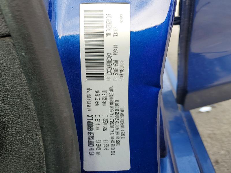 Aukcja sprzedaży 2015 Chrysler 200, vin: 1C3CCCAB8FN533543, numer aukcji: 49001626