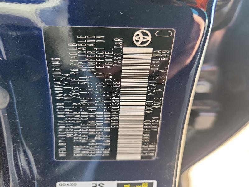 Aukcja sprzedaży 2025 Toyota Corolla, vin: 5YFB4MDE3SP244681, numer aukcji: 48626926