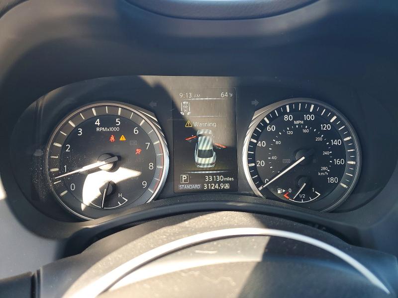 2023 Infiniti Q50 მანქანა იყიდება აუქციონზე, vin: JN1EV7BP3PM512643, აუქციონის ნომერი: 49954126