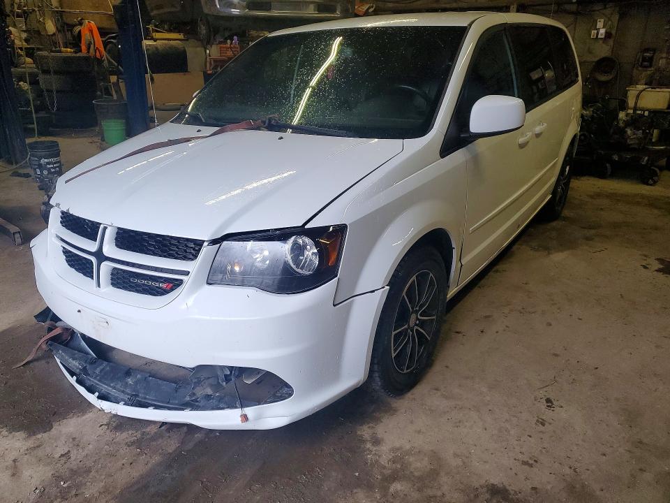 2017 Dodge Grand Caravan მანქანა იყიდება აუქციონზე, vin: 2C4RDGEG8HR871935, აუქციონის ნომერი: 51162506