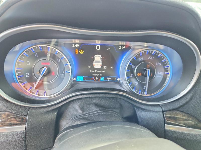 49780486 :رقم المزاد ، 2C3CCAEGXFH755911 vin ، 2015 Chrysler 300c مزاد بيع