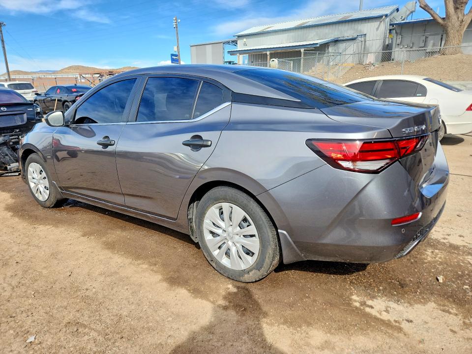 48320296 :رقم المزاد ، 3N1AB8BV0SY251148 vin ، 2025 Nissan Sentra مزاد بيع