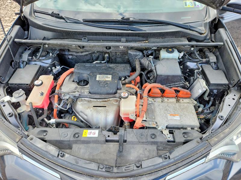 Продаж на аукціоні авто 2018 Toyota Rav4 Hybrid, vin: JTMRJREV1JD157706, номер лоту: 50166026