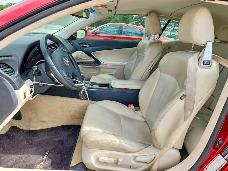 Aukcja sprzedaży 2010 Lexus Is, vin: JTHFE2C26A2504674, numer aukcji: 51407946