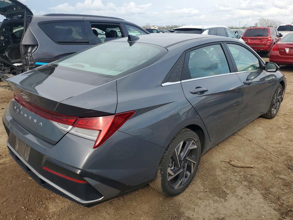 Продаж на аукціоні авто 2024 Hyundai Elantra, vin: KMHLS4DG7RU718636, номер лоту: 50012766