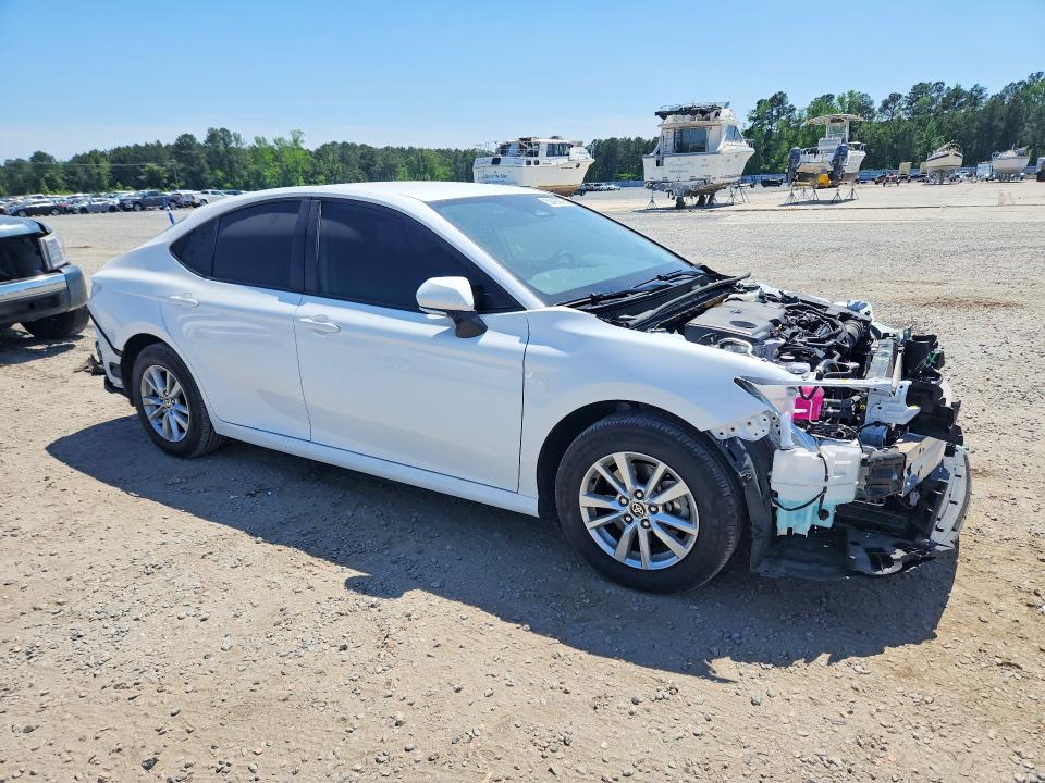 2025 Toyota Camry მანქანა იყიდება აუქციონზე, vin: 4T1DBADK8SU525067, აუქციონის ნომერი: 50490096