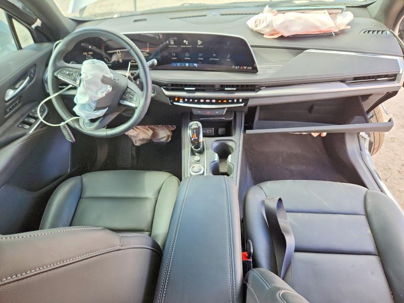 2025 Cadillac Xt4 მანქანა იყიდება აუქციონზე, vin: 1GYFZCR49SF118324, აუქციონის ნომერი: 49510446