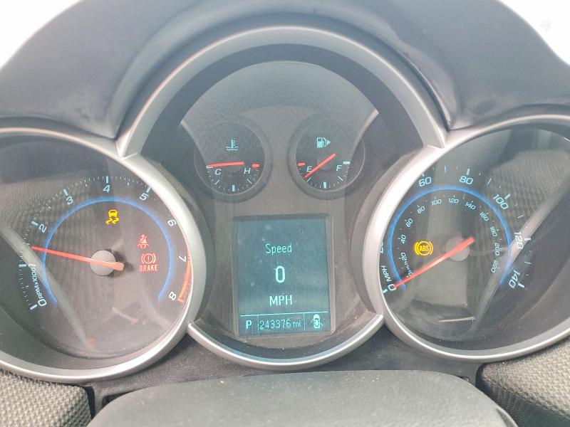 48518516 :رقم المزاد ، 1G1PJ5SC9C7154260 vin ، 2012 Chevrolet Cruze مزاد بيع