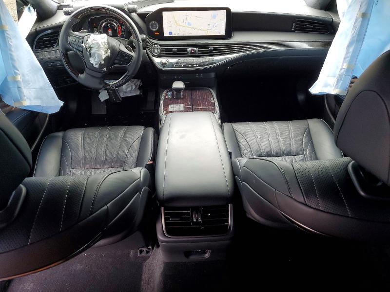 48179976 :رقم المزاد ، JTHD51FF9P5018688 vin ، 2023 Lexus Ls 500 مزاد بيع