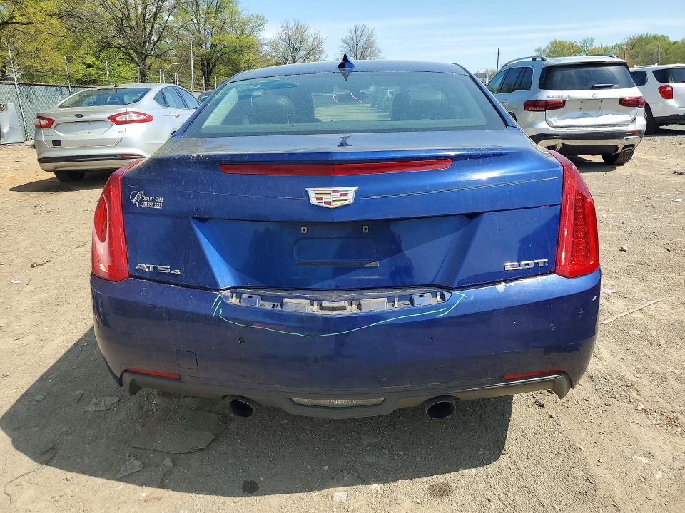 Продаж на аукціоні авто 2015 Cadillac Ats, vin: 1G6AH1RX8F0125939, номер лоту: 49678486