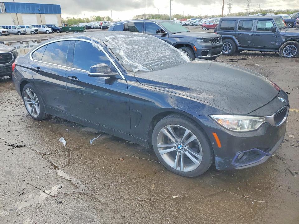 2016 Bmw 428 მანქანა იყიდება აუქციონზე, vin: WBA4C9C51GG137712, აუქციონის ნომერი: 51133306