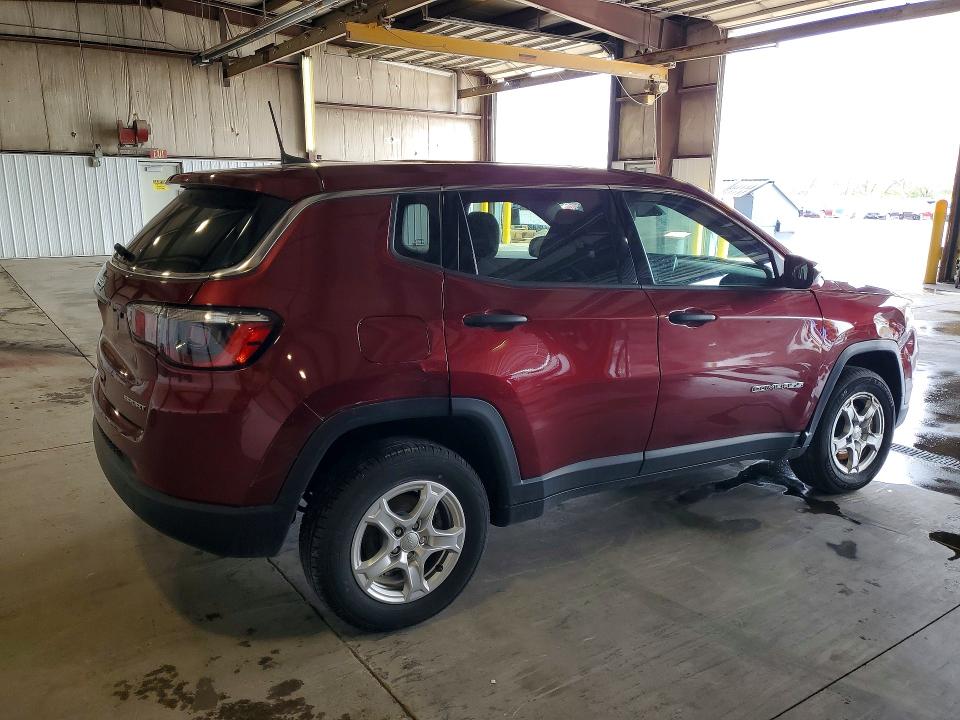 Продаж на аукціоні авто 2022 Jeep Compass, vin: 3C4NJDABXNT167650, номер лоту: 51148066