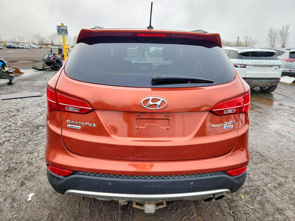Продажа на аукционе авто 2015 Hyundai Santa Fe Sport, vin: 5XYZUDLA9FG231618, номер лота: 48801716