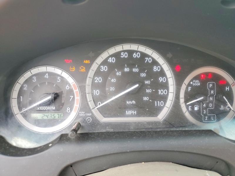 50661866 :رقم المزاد ، 5TDZA23C14S151437 vin ، 2004 Toyota Sienna مزاد بيع