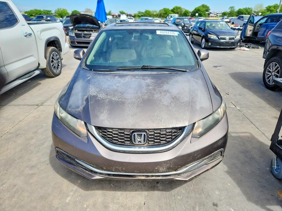 Продажа на аукционе авто 2013 Honda Civic, vin: 2HGFB2F88DH510144, номер лота: 49284126
