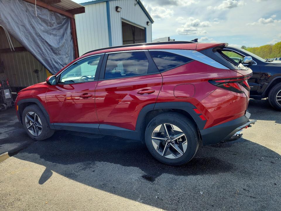 2025 Hyundai Tucson მანქანა იყიდება აუქციონზე, vin: 5NMJBCDEXSH545597, აუქციონის ნომერი: 49884406