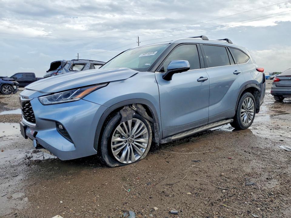 Продажа на аукционе авто 2023 Toyota Highlander, vin: 5TDKDRAHXPS510434, номер лота: 50910326