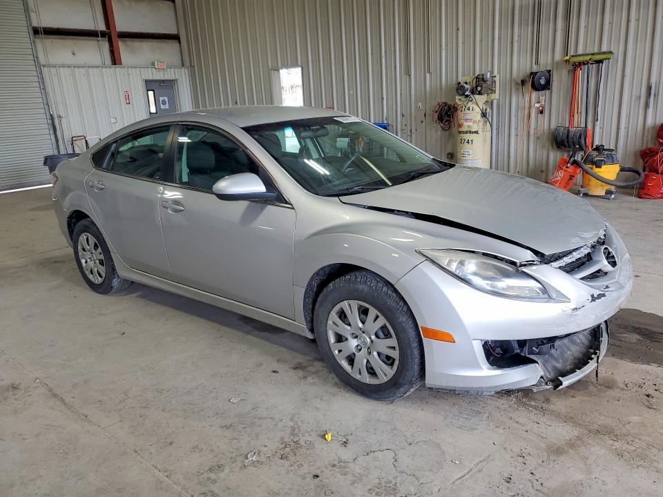 2011 Mazda 6 მანქანა იყიდება აუქციონზე, vin: 1YVHZ8BH0B5M18231, აუქციონის ნომერი: 50096116
